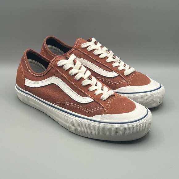 Vans Other - Vans Style 36 Decon SF Potters Clay Orange Low Top Shoes - Men's Size 8 USED